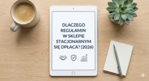 regulamin sklepu stacjonarnego