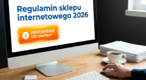 regulamin sklepu internetowego
