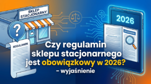 regulamin sklepu stacjonarnego